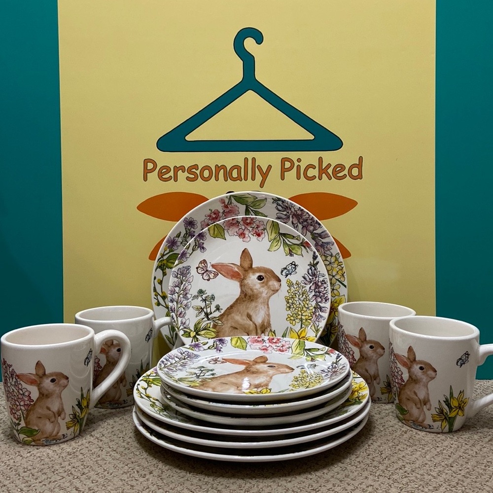 Grace Teaware Spring Dinnerware Set
